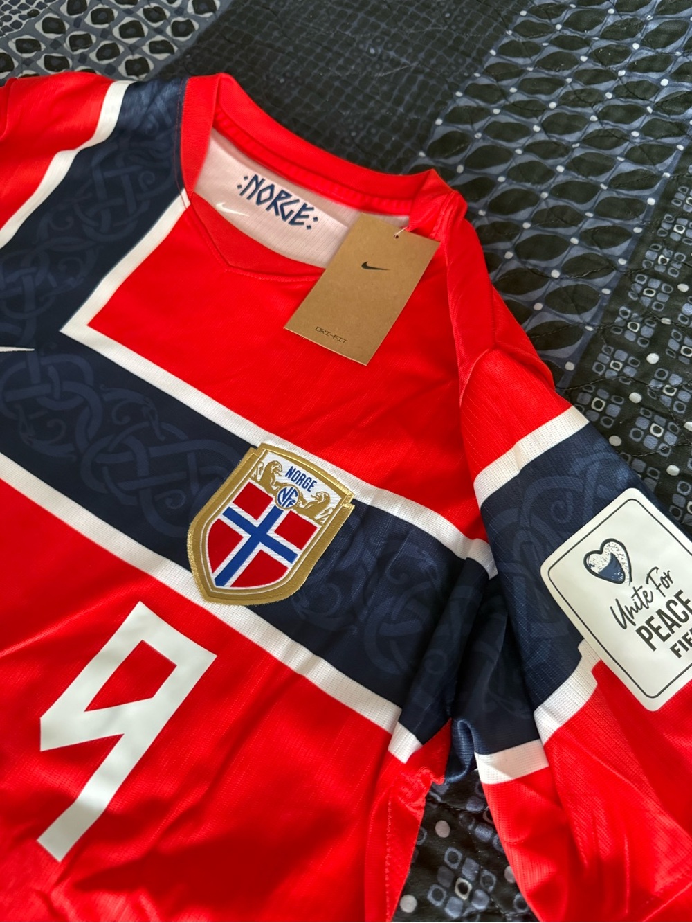 Erling haaland norway world cup 2026 soccer jersey brand new soccer - Picture 4 of 11